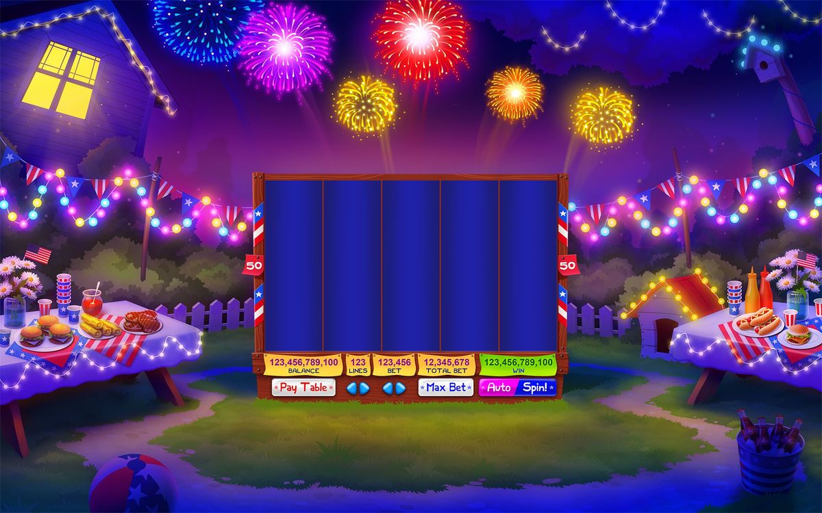 Rich Zoo Slots Live Casino